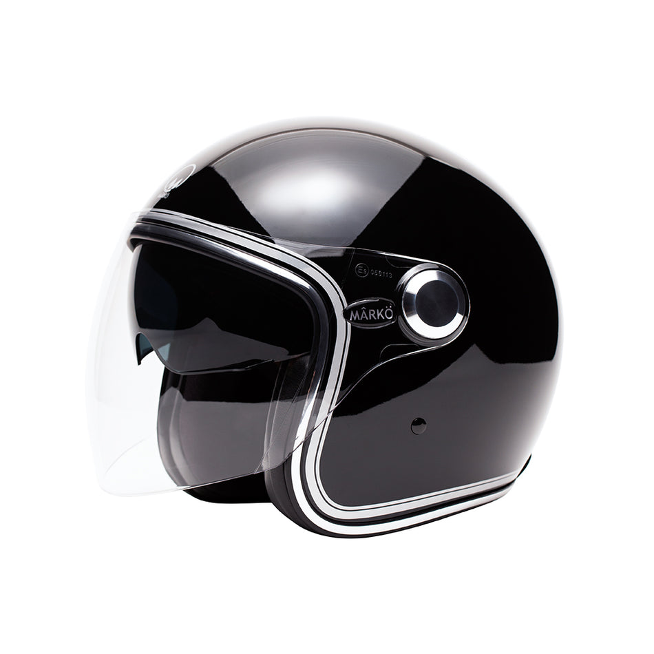 Jet BOREAL Noir Chrome  XS