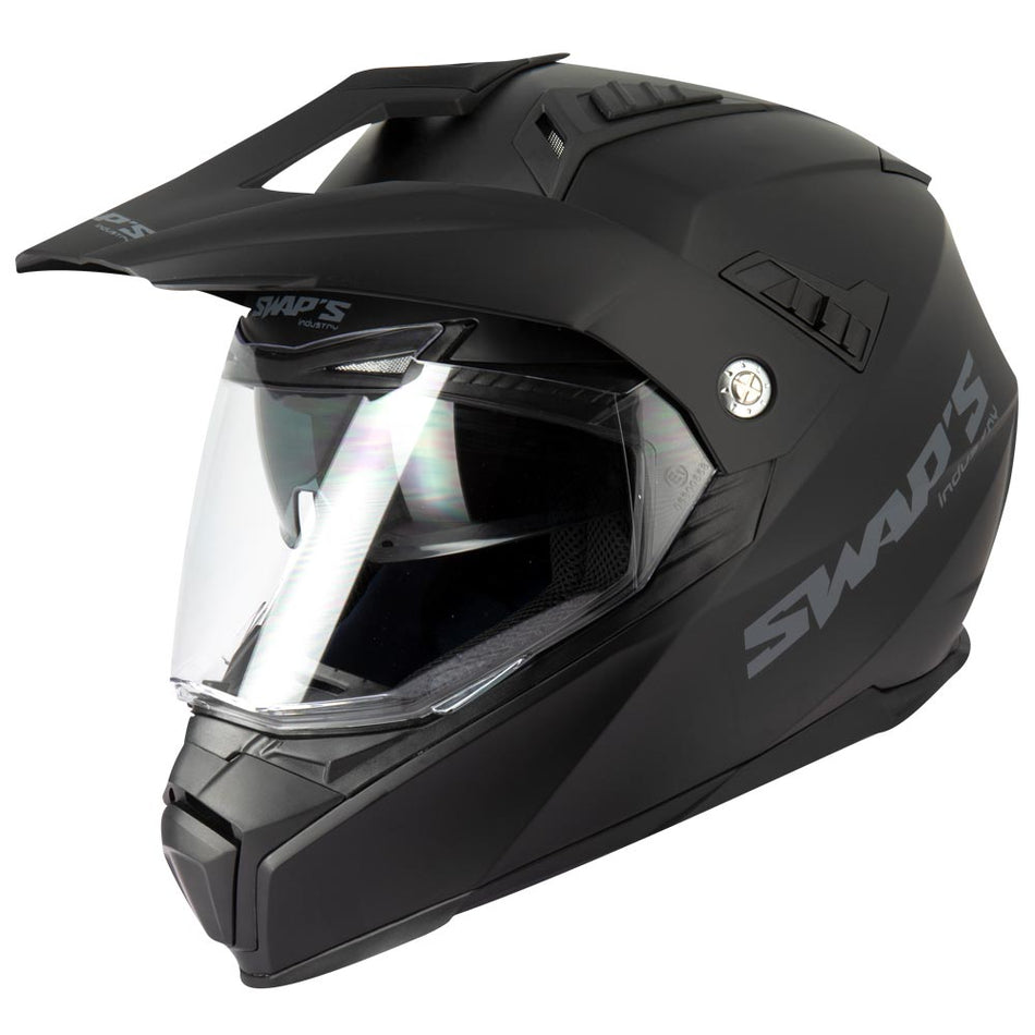 Enduro S789 Noir Mat XS