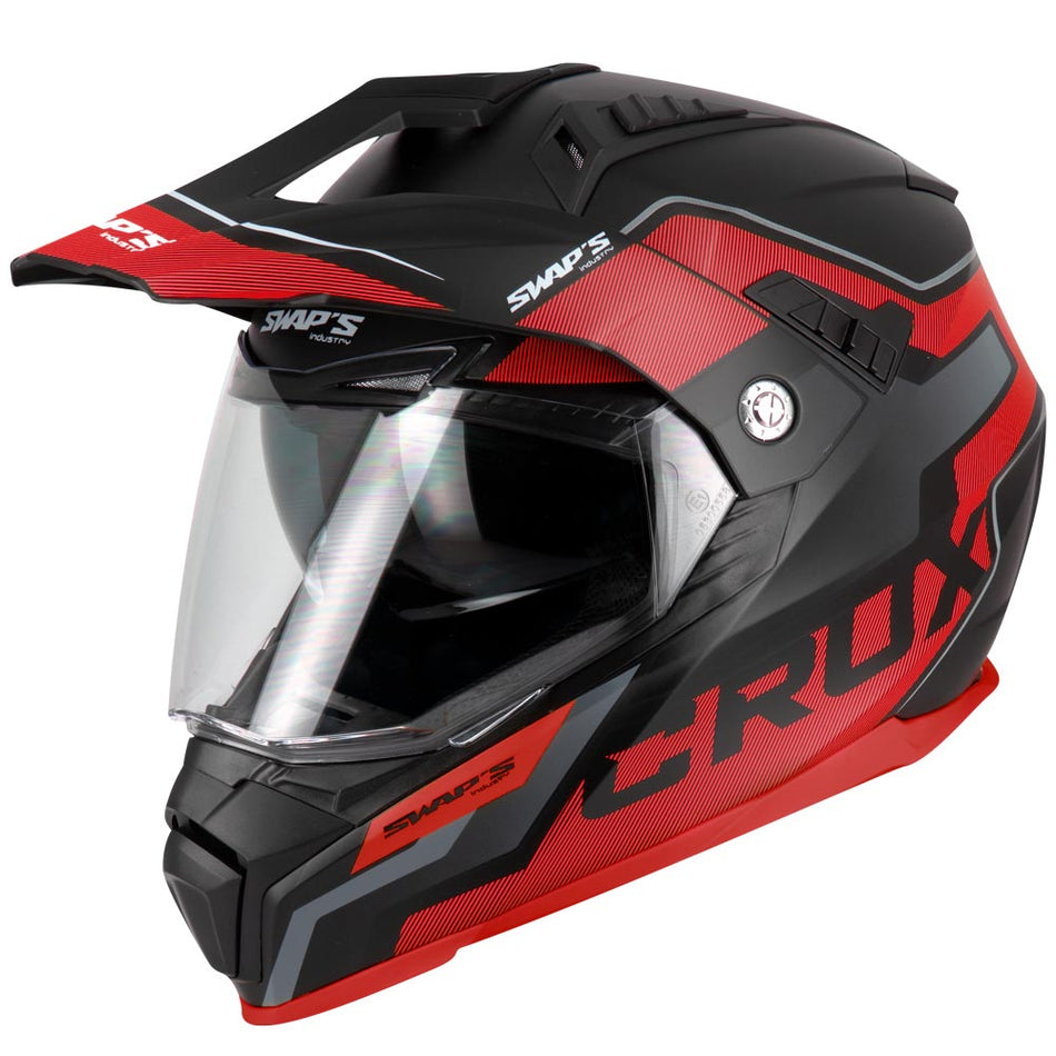 Enduro S789 Zwart Rood S