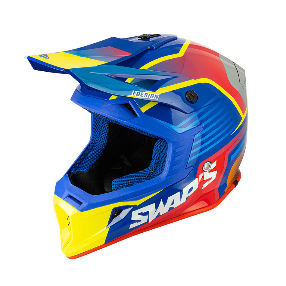 Cross S818 Blue Red Yellow S