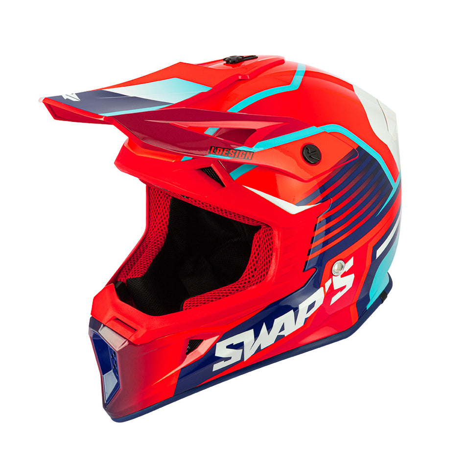 Cross S818 Rouge Bleu Blanc XL