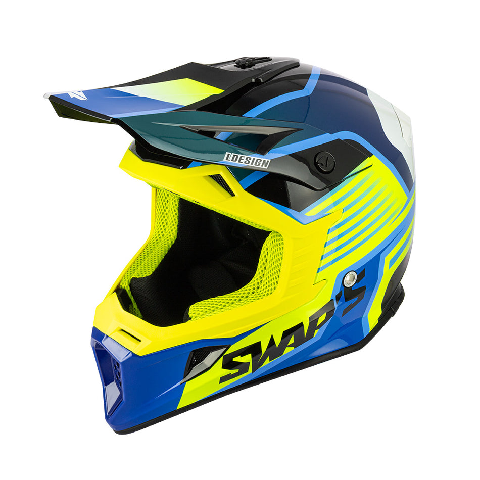 Cross S818 Jaune Fluo Bleu XS