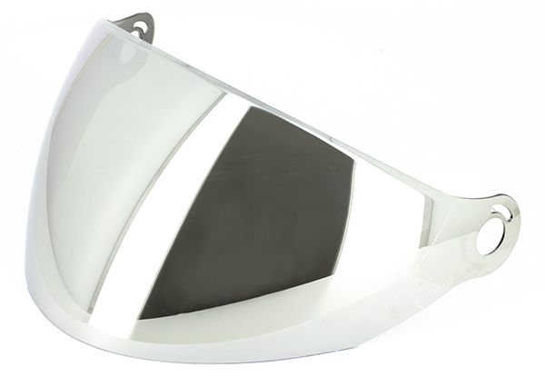 Long Silver Visor S779 LEOV Long visor