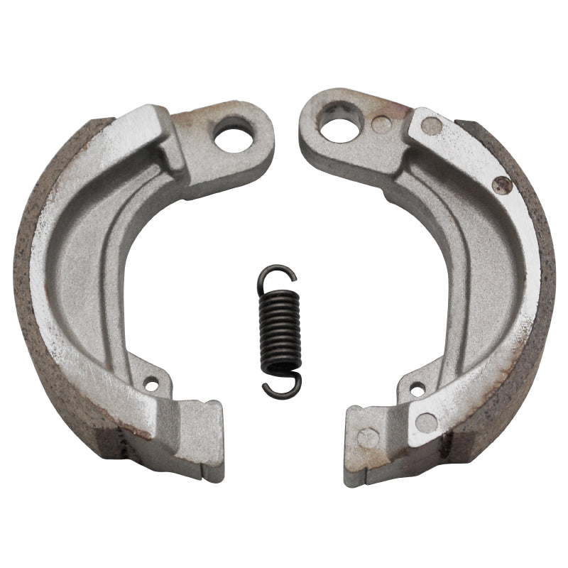 ADAPTABLE PEUGEOT 50 FOX FRONT AND REAR MOPED BRAKE SHOE -P2R-