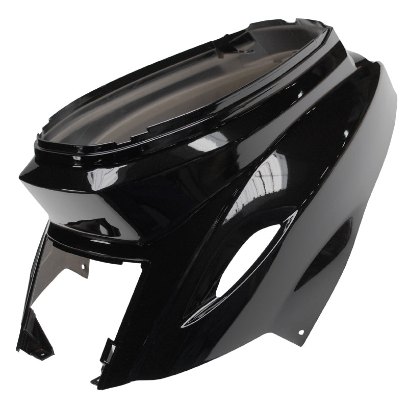 CARENAGE-COQUE AR SCOOT ADAPTABLE MBK 50 BOOSTER 2004+-YAMAHA 50 BWS 2004+ NOIR BRILLANT  -P2R-