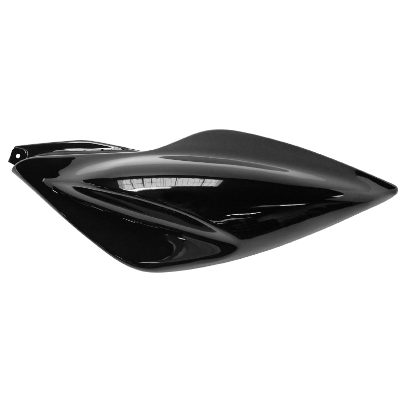 CARENAGE-COQUE AR SCOOT ADAPTABLE MBK 50 NITRO 1997+2012-YAMAHA 50 AEROX 1997+2012 NOIR BRILLANT GAUCHE  -P2R-