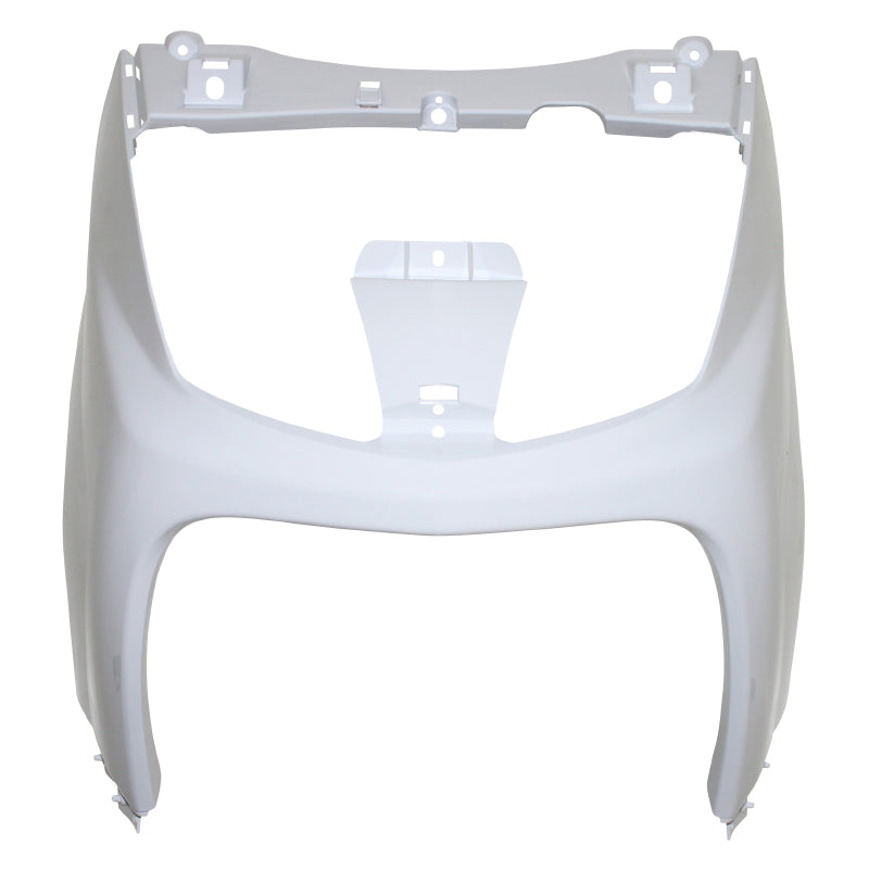 MAXISCOOTER FRONT FAIRING ADAPTABLE YAMAHA 125 XMAX 2006+2009 - MBK 125 SKYCRUISER 2006+2009 GLOSSY WHITE -P2R-