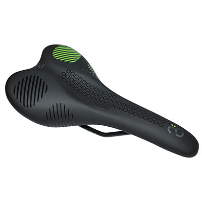 SELLE NEWTON GRAVEL - SPORT CONFORT DENSITY LINE NOIR HOMME 275x146mm