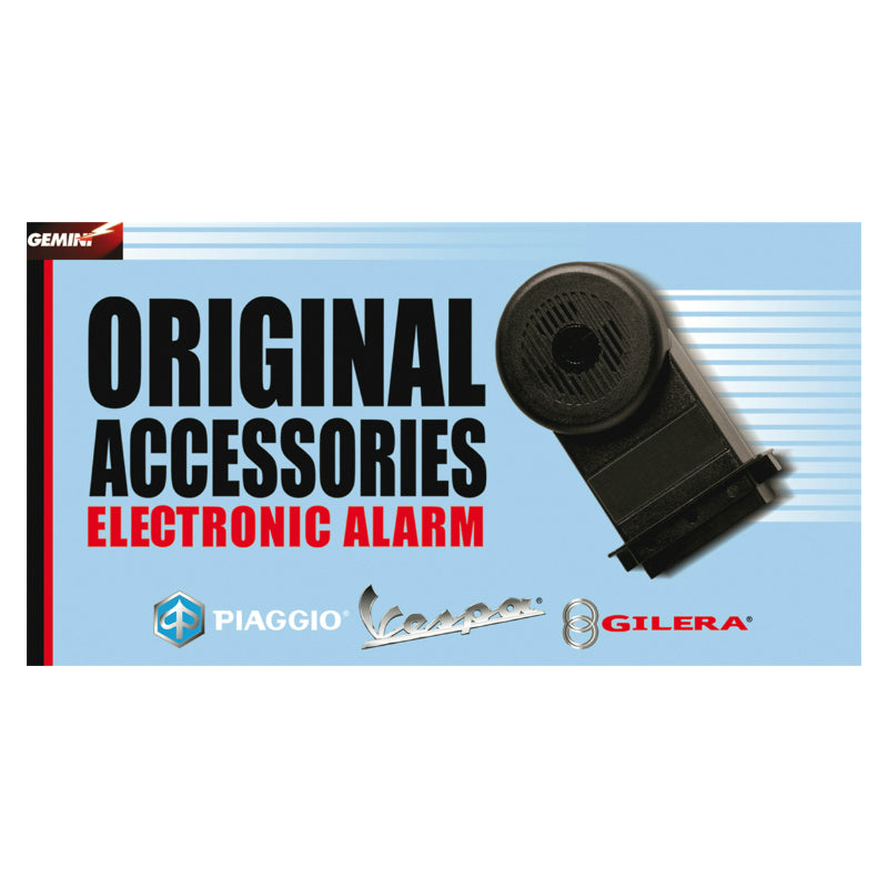 ALARME ELECTRONIQUE ORIGINE PIAGGIO 50-125 VESPA PRIMAVERA (VENDU SANS CABLAGE)  -602688M-