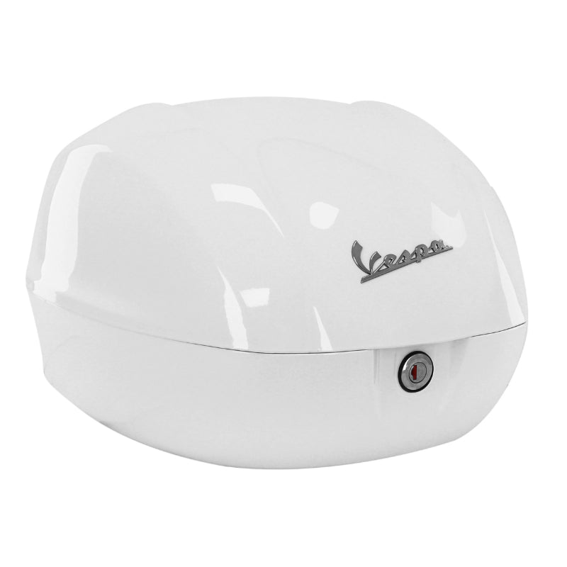 TOP CASE 32L ORIGINE PIAGGIO 50-125 VESPA PRIMAVERA-SPRINT-PX 2013+ BLANC 544 (SANS DOSSERET)  -1B00001600BR-