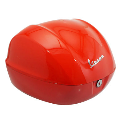 TOP CASE 32L ORIGINE PIAGGIO 50-125 VESPA PRIMAVERA-SPRINT 2013+ ROUGE 894 (SANS DOSSERET)  -1B00001600R7-