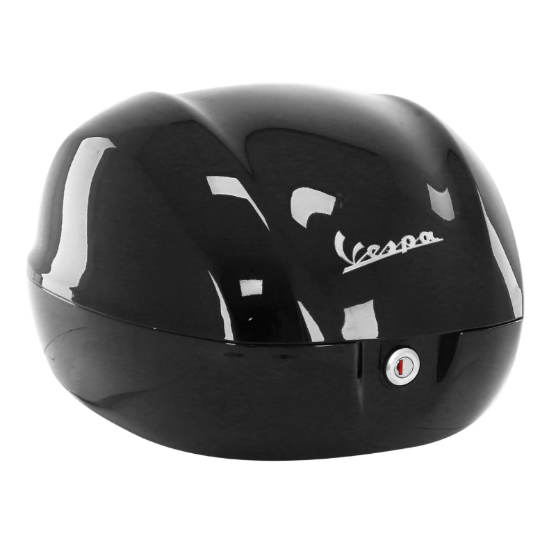 TOP CASE 32L ORIGINE PIAGGIO 50-125 VESPA PRIMAVERA-SPRINT 2013+ NOIR 98A (SANS DOSSERET)  -1B0000160XN2-