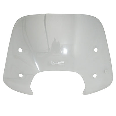 SAUTE VENT COURT ORIGINE PIAGGIO 50-125 VESPA SPRINT 2014+ TRANSPARENT  -1B001027-