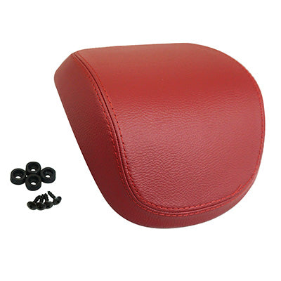 DOSSERET DE TOP CASE ROUGE ORIGINE PIAGGIO 50-125 VESPA PRIMAVERA 2012+  -1B001076000R-