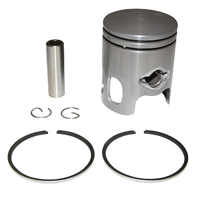 PISTON SCOOT ADAPTABLE MBK 50 NITRO, OVETTO 2T, MACH G 2T-YAMAHA 50 AEROX, NEOS 2T, JOG R-APRILIA 50 SR-MALAGUTI F10, F12 (DIAM 40)  -P2R PISTON GRAPHITE-