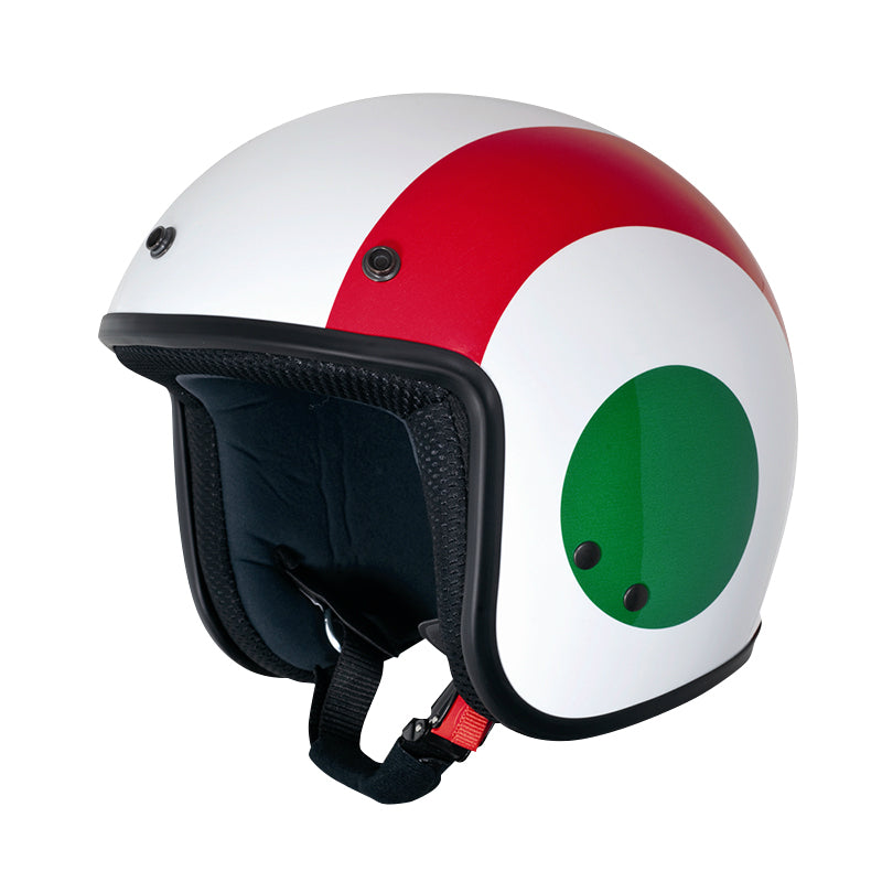 CASQUE JET DRAPEAU ITALIE ORIGINE PIAGGIO TAILLE S  -605999M02I-