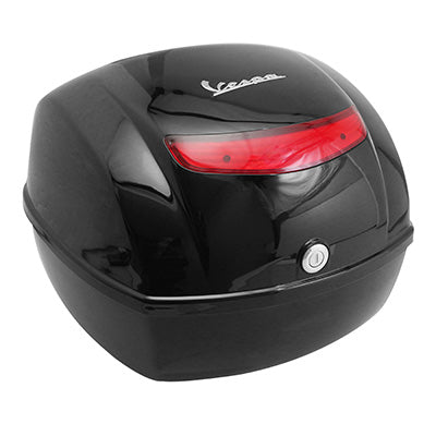 TOP CASE 32L ORIGINE PIAGGIO 50-125 VESPA LX 2005+, VESPA PX 2007+ NOIR 94  -6739490090-