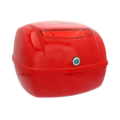 TOP CASE 32L ORIGINE PIAGGIO 50-125 VESPA LX 2005+, VESPA PX 2001+ ROUGE 894  -67394900R7-