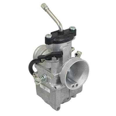 DELLORTO VHST 28 BS CARBURETOR (FLAT VALVE - FLEXIBLE MOUNTING - WITHOUT LUBRICATION - LEVER CHOKE) (REF 9357)