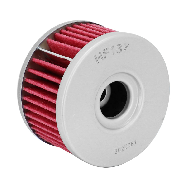 AANPASBAAR MOTOROLIEFILTER SUZUKI DR 500, DR 600, DR 650, DR 800 (60x37mm) -HIFLOFILTRO HF137-