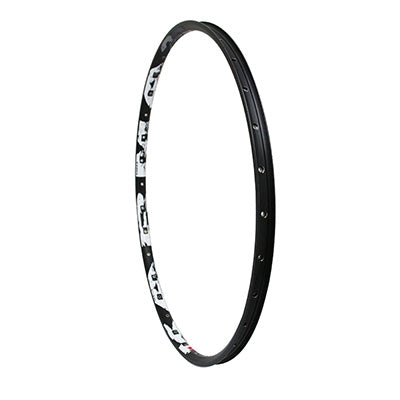 JANTE VTT 29" KARMA DISQUE NOIR 32T. DOUBLE PAROI AVEC OEILLETS PROFIL 17mm - 622x21c