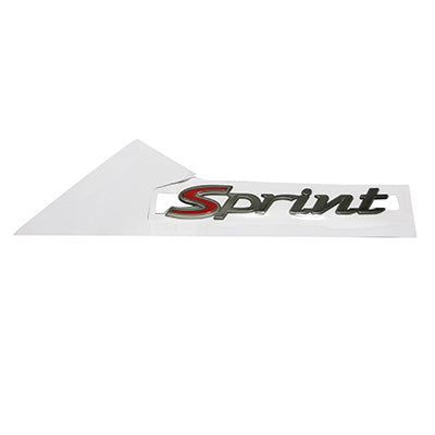 AUTOCOLLANT-STICKER-DECOR "SPRINT" ORIGINE PIAGGIO 50-125 VESPA SPRINT 2014+  -2H000927-