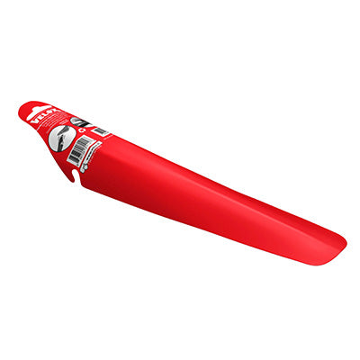 GARDE BOUE ROUTE-VTT CLIPSABLE AR VELOX COLORI ROUGE CLIPSABLE SOUS LA SELLE (VENDU A L UNITE)