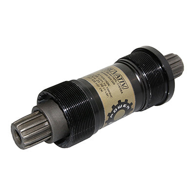 BOITIER PEDALIER SRAM TRUVATIV ISIS POWER SPLINE 113mm FILETAGE ANGLAIS - BSC - 1,37x24 BOITE DE 68-73