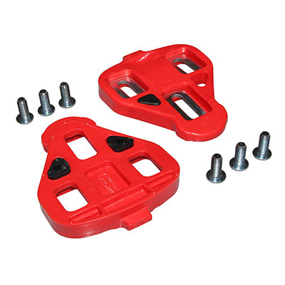 MICHE RED MOBILE PEDAL CLAMP (PAIR)