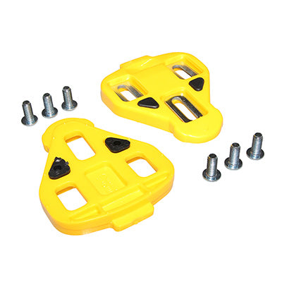 MICHE YELLOW FIXED PEDAL CLAMP (PAIR)