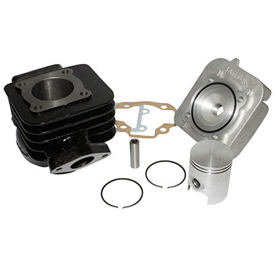 HOGE SCOOT ARTEK K1 GIETIJZEREN MOTOR VOOR MBK 50 BOOSTER, STUNT-YAMAHA 50 BWS, SLIDER (DIAM 40 mm)