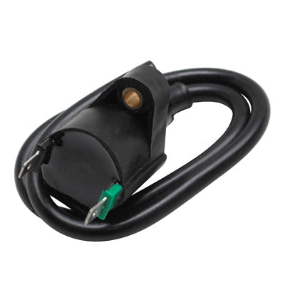 BOBINE ALLUMAGE CYCLO ADAPTABLE PEUGEOT 103 ELECTRONIQUE  (HAUTE TENSION EXTERIEURE)  -P2R-