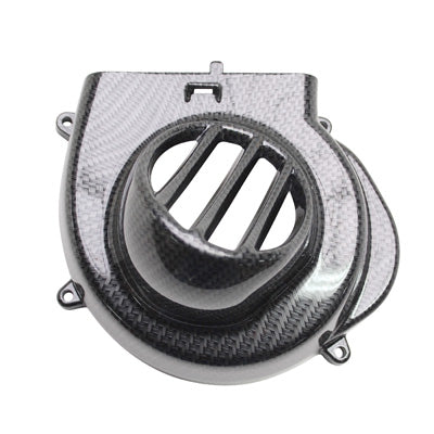 VOLUTE-CACHE TURBINE SCOOT REPLAY POUR PIAGGIO 50 ZIP, TYPHOON, FLY, LIBERTY, VESPA LX-GILERA 50 STALKER, ICE CARBONE