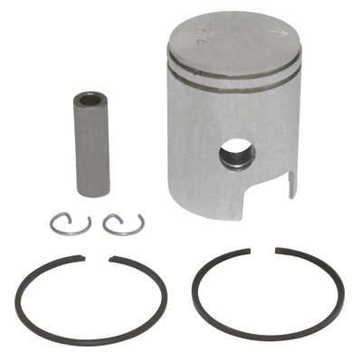 PISTON CYCLO ADAPTABLE PIAGGIO CIAO PX (DIAM 38,4 mm AXE DE 10 mm)  -SELECTION P2R-