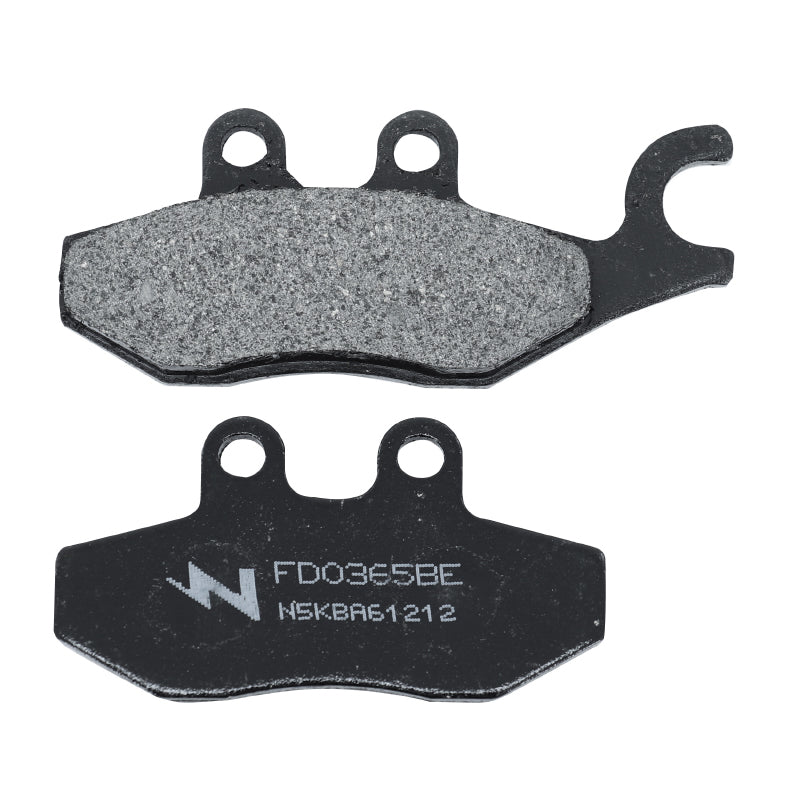 NEWFREN BRAKE PADS FOR PIAGGIO 250-500 MP3 AR, 125 X-EVO AR, 125-250