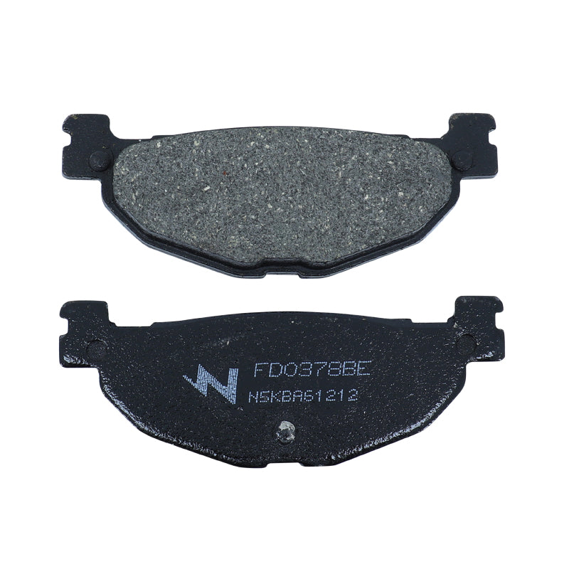 NEWFREN BRAKE PAD FOR YAMAHA 500 TMAX 2004+2011 AR, 400 MAJESTY 2004+2011 AR (FD0378BE) (ELITE ORGANIC)