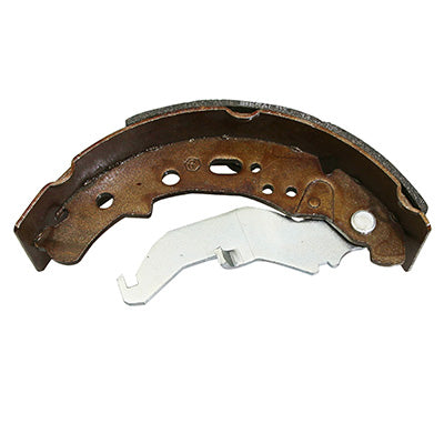 ORIGINAL LEFT REAR BRAKE SHOE PIAGGIO TRIPORTEUR APE TM 703 1997+2016-CARGO (SOLD INDIVIDUALLY) -568379-