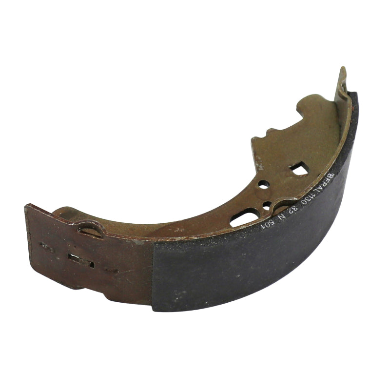 ORIGINAL FRONT BRAKE SHOE PIAGGIO TRIPORTEUR APE TM 703 1997+2016 (SOLD INDIVIDUALLY) -568373-