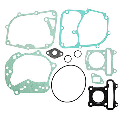 JOINT MOTEUR SCOOT ADAPTABLE SCOOT 50 CHINOIS 4T GY6, 139QMB 10+12 POUCES-PEUGEOT 50 KISBEE 4T, V-CLIC-NORAUTO 50 RAZZO 4T-BAOTIAN 50 BT49QT 4T (POCHETTE 10 JOINTS)  -SELECTION P2R-