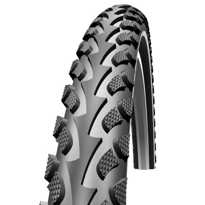 VTC CROSS 700 X 35 SCHWALBE LAND CRUISER BLACK TR TIRE (37-622)