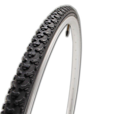 CYCLOCROSS BAND 700 X 28 DELI S-155 ZWART CROSS TR (28-622)