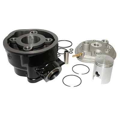 HOGE MOTOR 50 MET ARTEK K1 GIETIJZEREN DOOS VOOR MINARELLI 50 AM6-MBK 50 X-POWER, X-LIMIT-YAMAHA 50 TZR, DTR-PEUGEOT 50 mm)