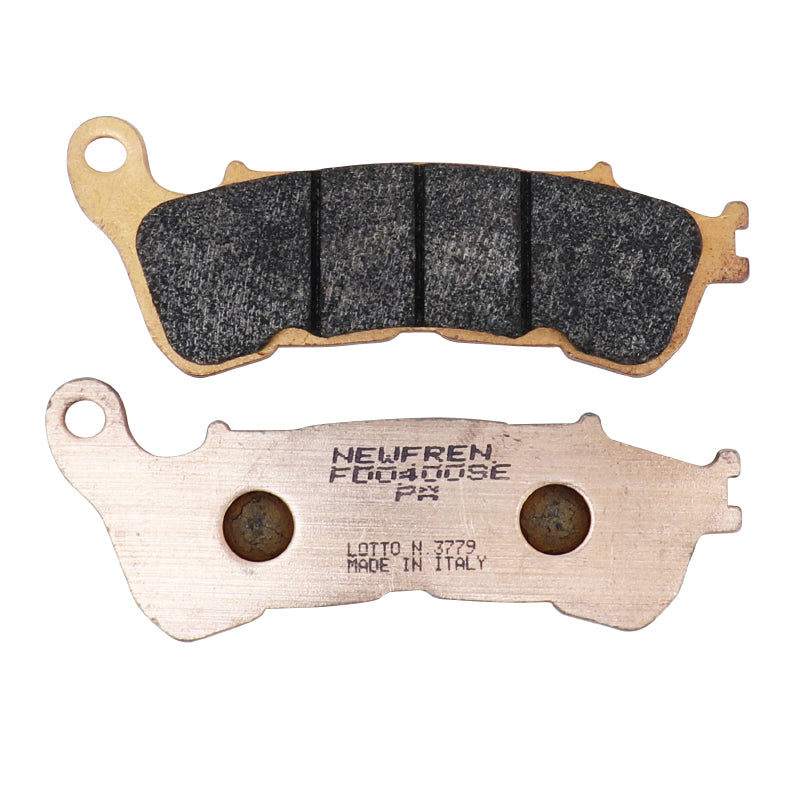 NEWFREN BRAKE PADS FOR SUZUKI 125 BURGMAN 2007+2013 AV, 200 BURGMAN 2007+2013 AV - HONDA 300 FORZA 2012+ AV, 125 SH 2009+2012 AV (FD0400SE) (ELITE SINTERED METAL)