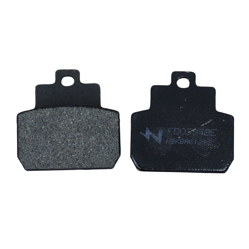 NEWFREN BRAKE PADS FOR PIAGGIO 125 X8 AR (HENGTONG) 2005+, 125 X8 PREMIUM 2006+ AR,