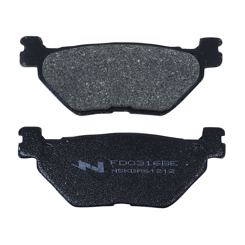 NEWFREN BRAKE PAD FOR YAMAHA 500 TMAX 2001+2003 REAR (L 100mm - H 39mm - D 12mm) (FD0316BE) (ELITE ORGANIC)