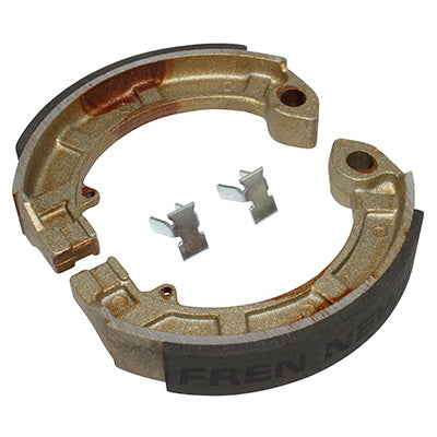 MAXISCOOTER NEWFREN BRAKE SHOE FOR PIAGGIO 125 VESPA PX 1998+ FRONT-AR (GF0128)