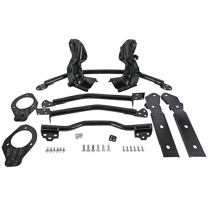 KIT RENFORT DE CADRE ORIGINE PIAGGIO  -1E000735-