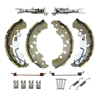 REAR BRAKE SHOES KIT (MANUAL ADJUSTMENT) GENUINE PIAGGIO PORTER PIK-UP, VAN 2009- -850668-