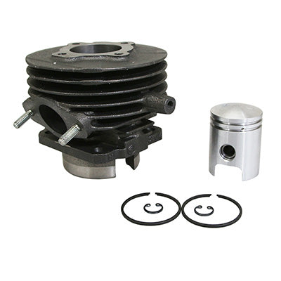 CYLINDRE PISTON ORIGINE PIAGGIO TRIPORTEUR APE 50 2T 1998+2018  -828679-