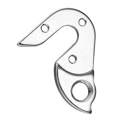 PATTE DE DERAILLEUR ALU MARWI DIVERS MODELES  GH-154 (VENDU A L'UNITE SUR CARTE)